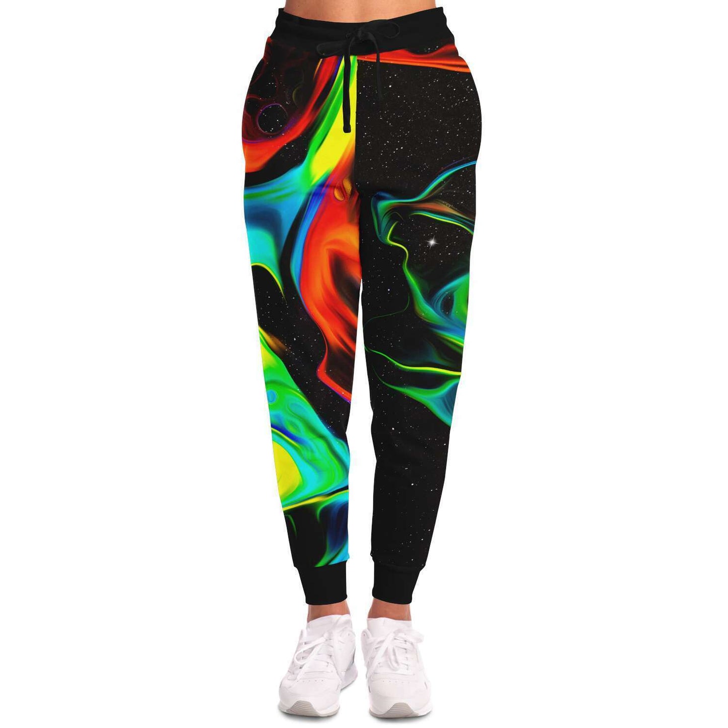 Rainbow acid trip jogger