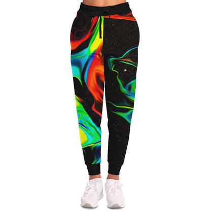 Rainbow acid trip jogger