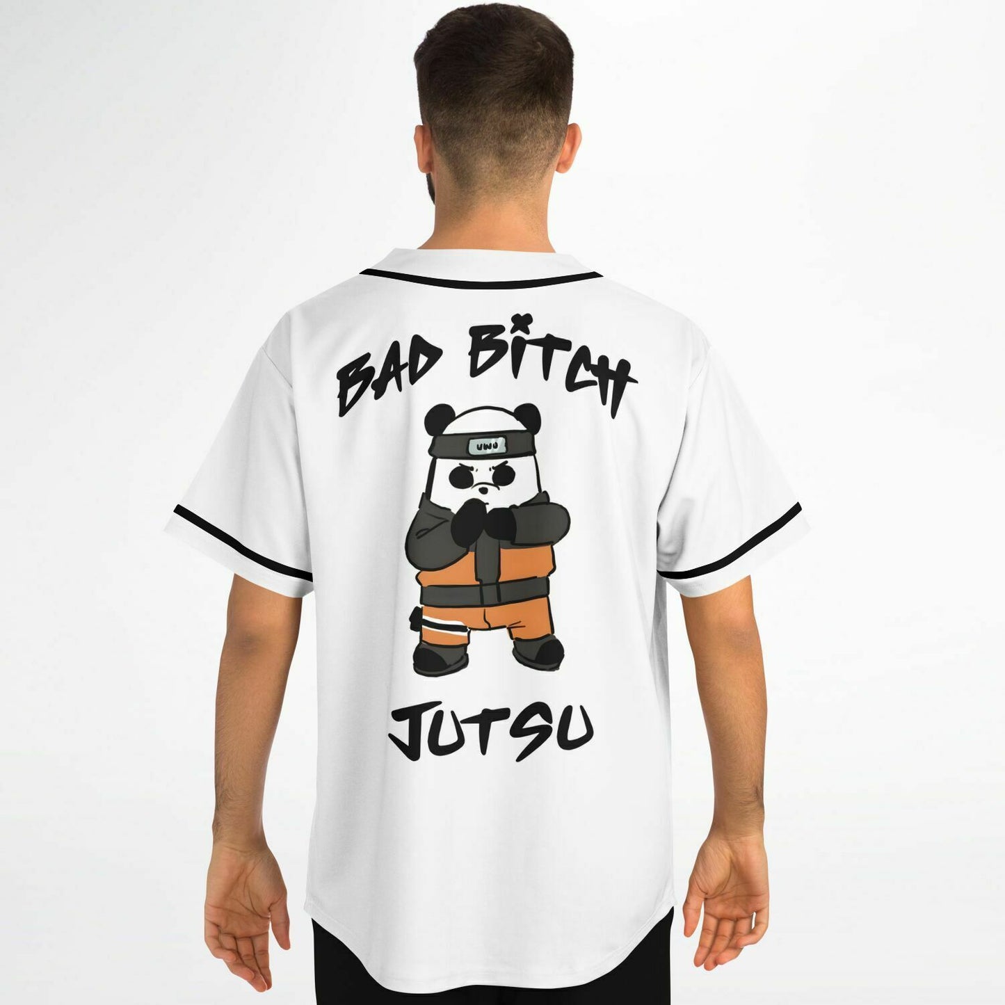 Bad bitch Baseball Jersey