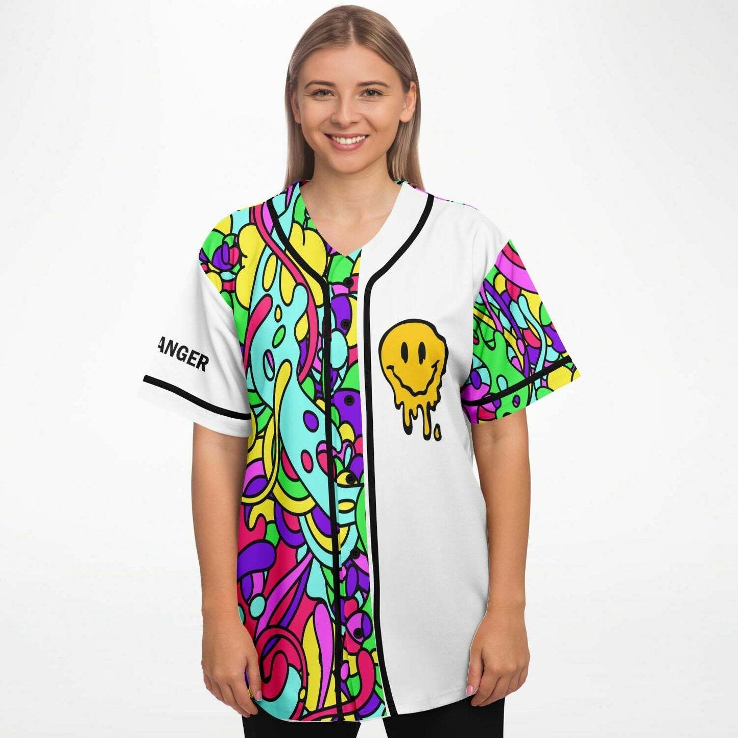 Break my heatt and my neck baseball jersey