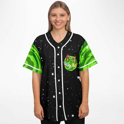 Cyclops army rick and morty crop top baseball jersey V3