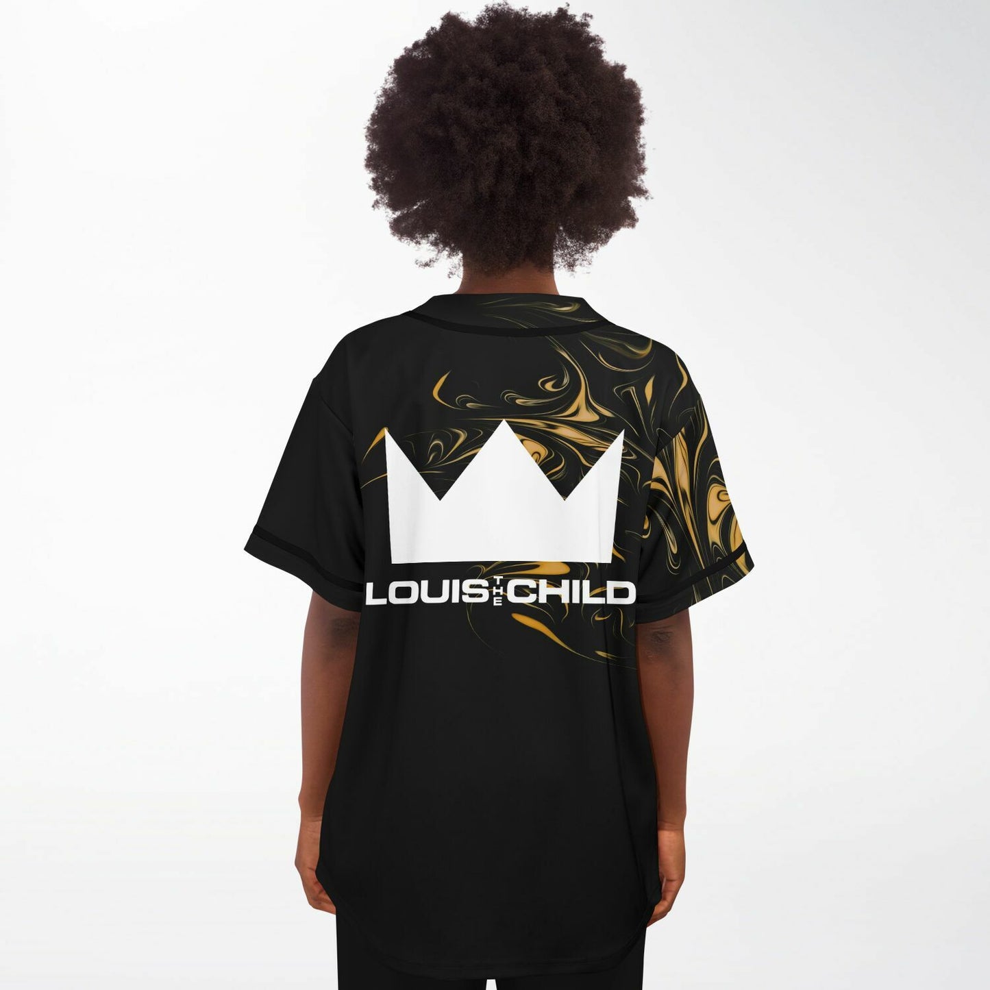 Louis the child custom jersey V2