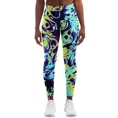 Acid bubble Leggings