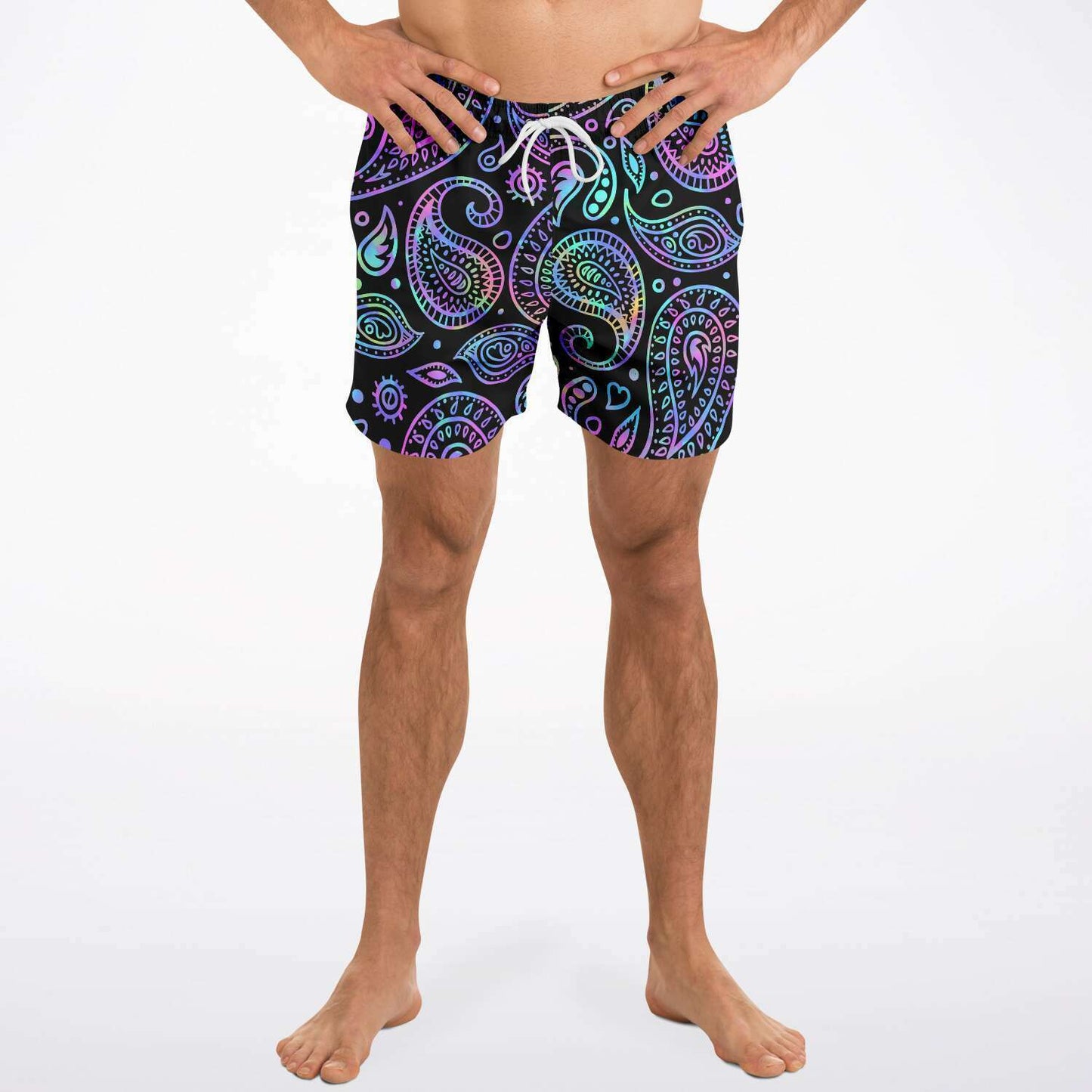 Paisley Swim trunk