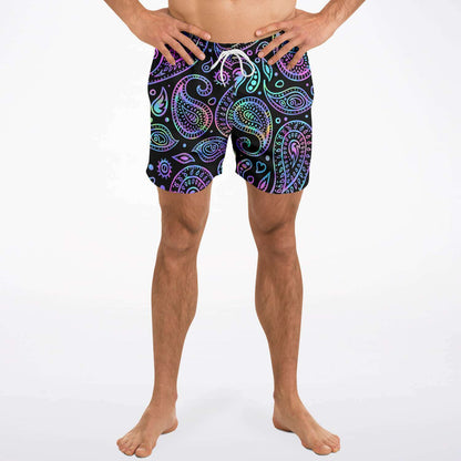 Paisley Swim trunk