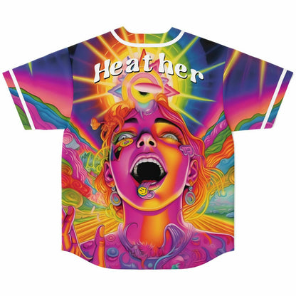 Heather Baseball Jersey V1