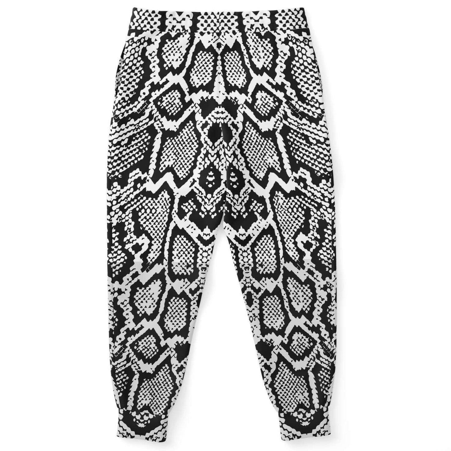 Snake pattern jogger