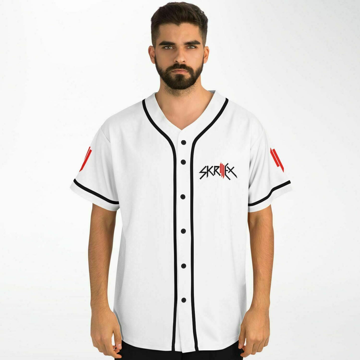 Skrillex Maiden Baseball Jersey
