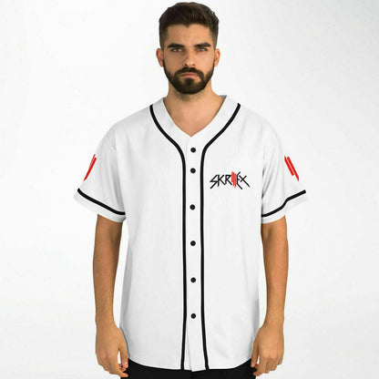Skrillex Maiden Baseball Jersey