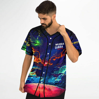 Christoper Rick and morty custom jersey