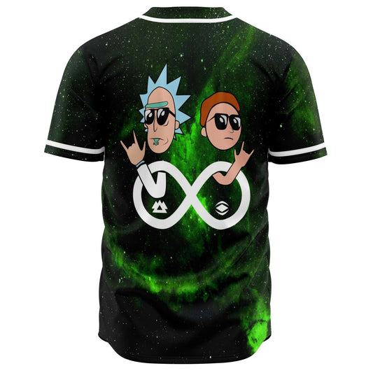Rick & Morty   family custom jersey