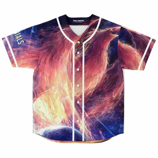 Illenium custom basebasell jersey V2