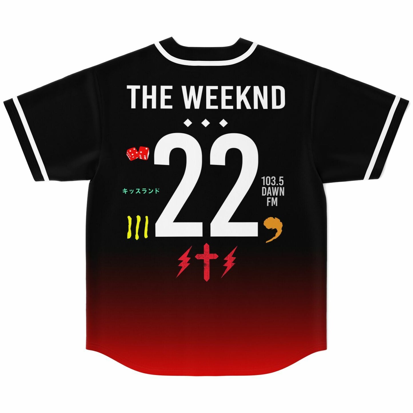 Joel custom jersey V1