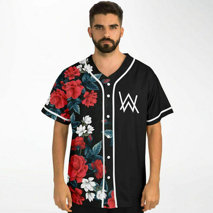 Rousanna custom rave Baseball Jersey