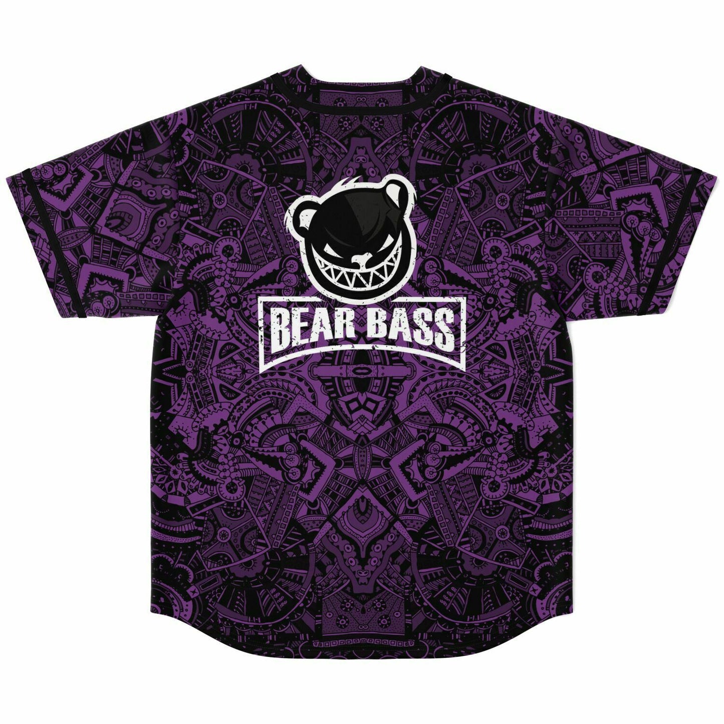 Bear Bass Baseball Jersey V1