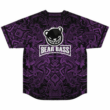 Bear Bass Baseball Jersey V1