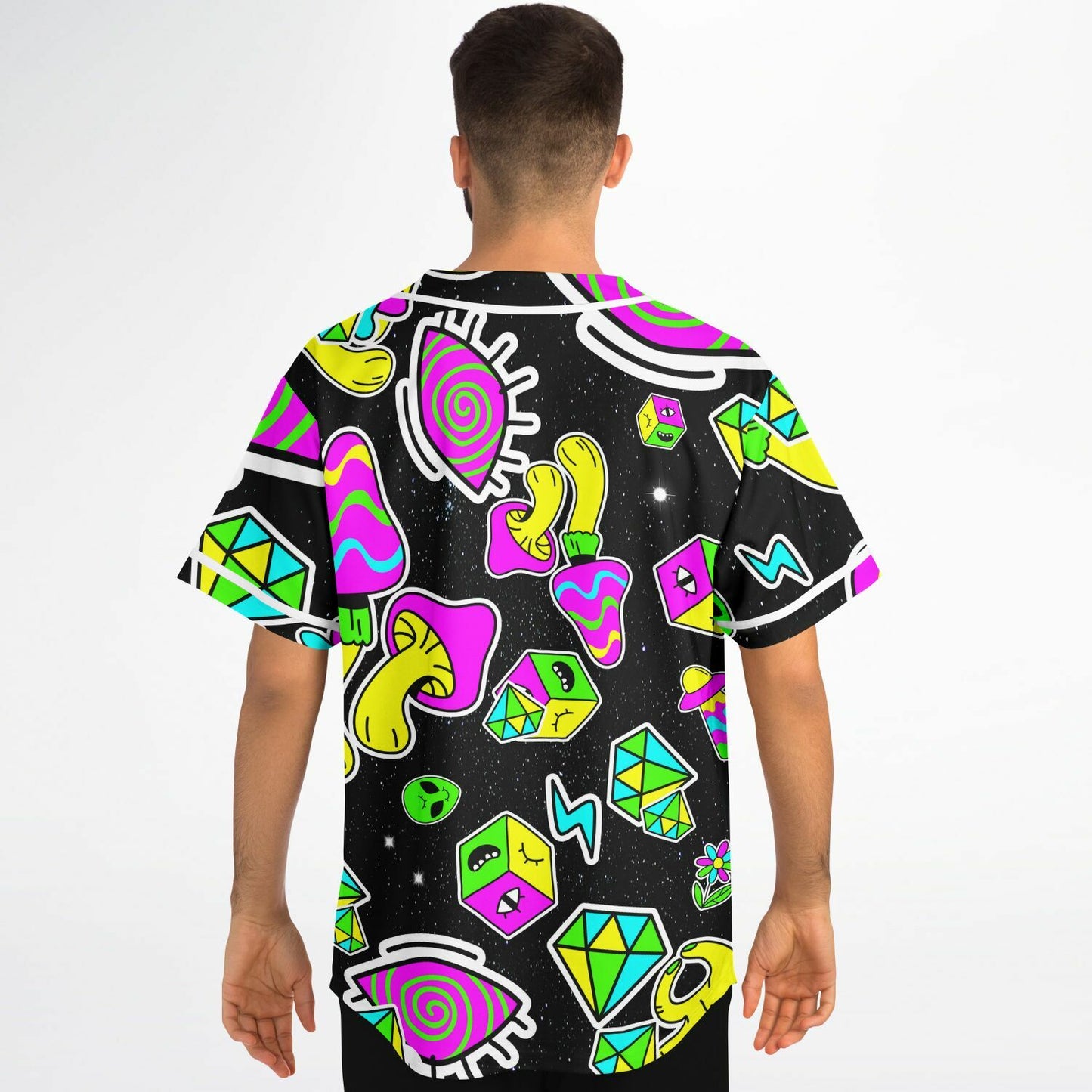Colorful trippy shapes
