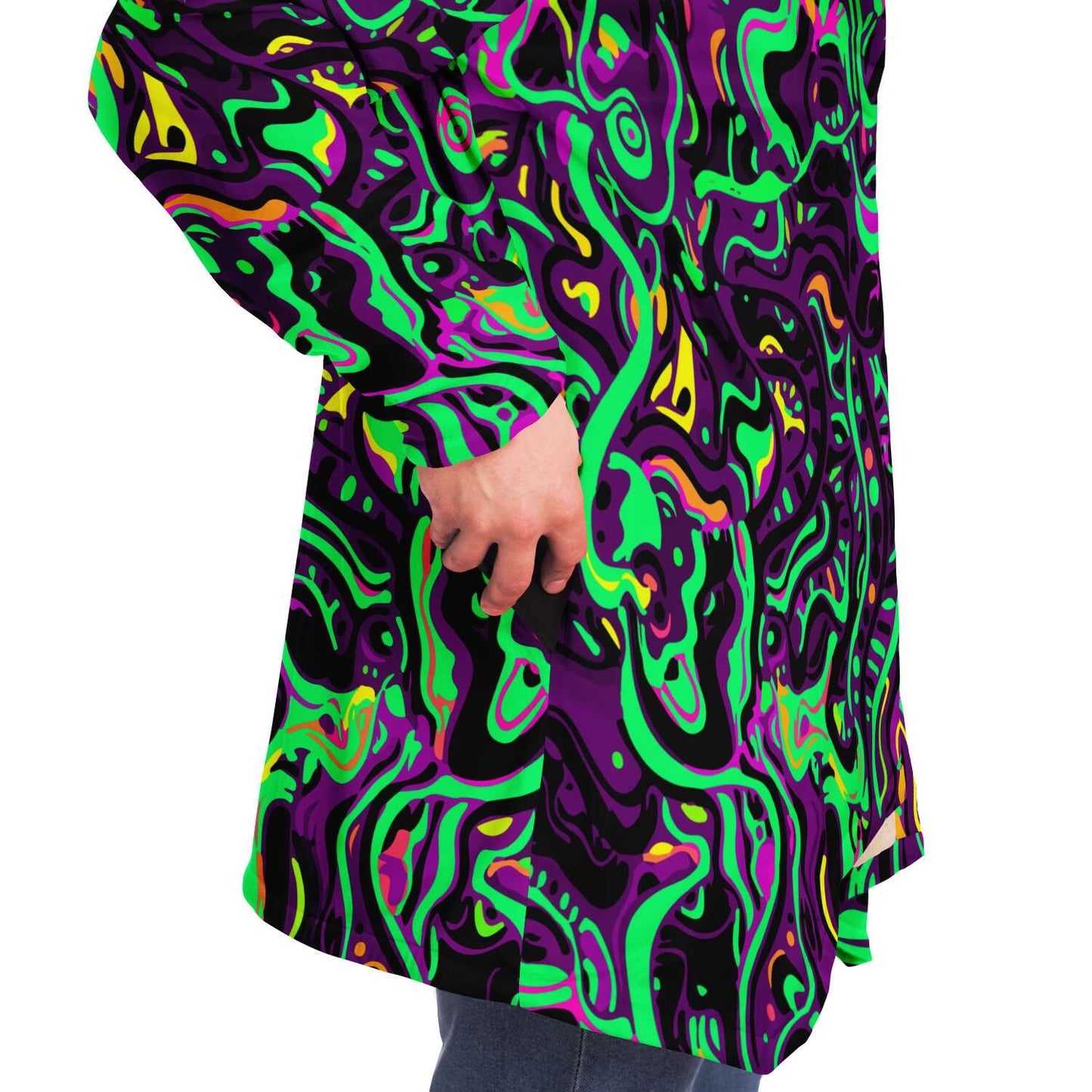 Colorful trippy Cloak