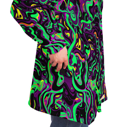 Colorful trippy Cloak