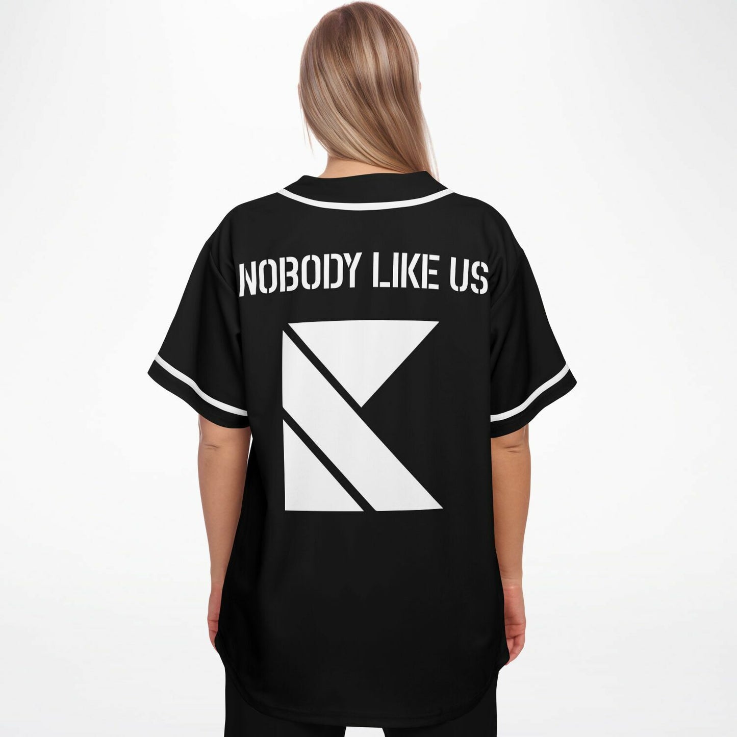 nobody like us baseball jersey