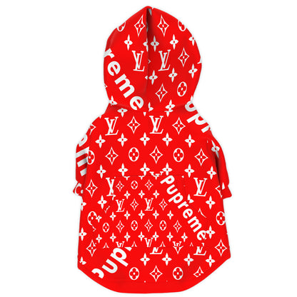 Pupreme hoodie