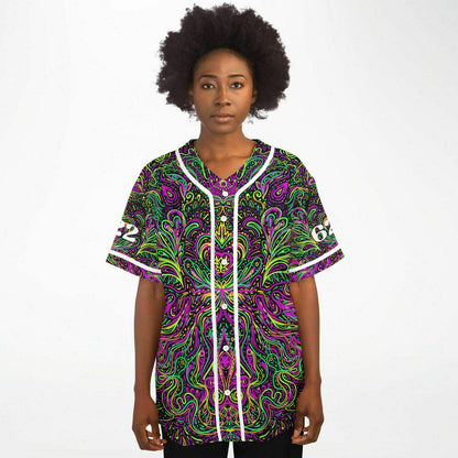 Diana custom rave Baseball Jersey V1