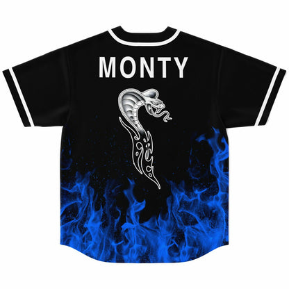 Monty custom jersey V1