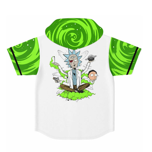 of Meet spiritual rick rave Hooded Baseball Jersey