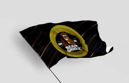BEAR GRILLZ FLAG