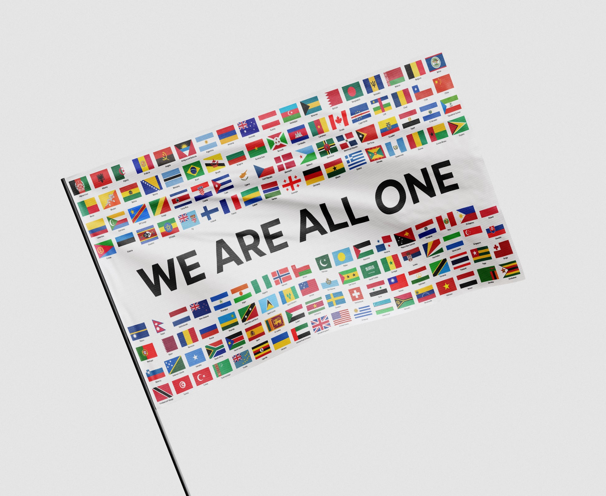 WE ARE ALL ONE FLAG