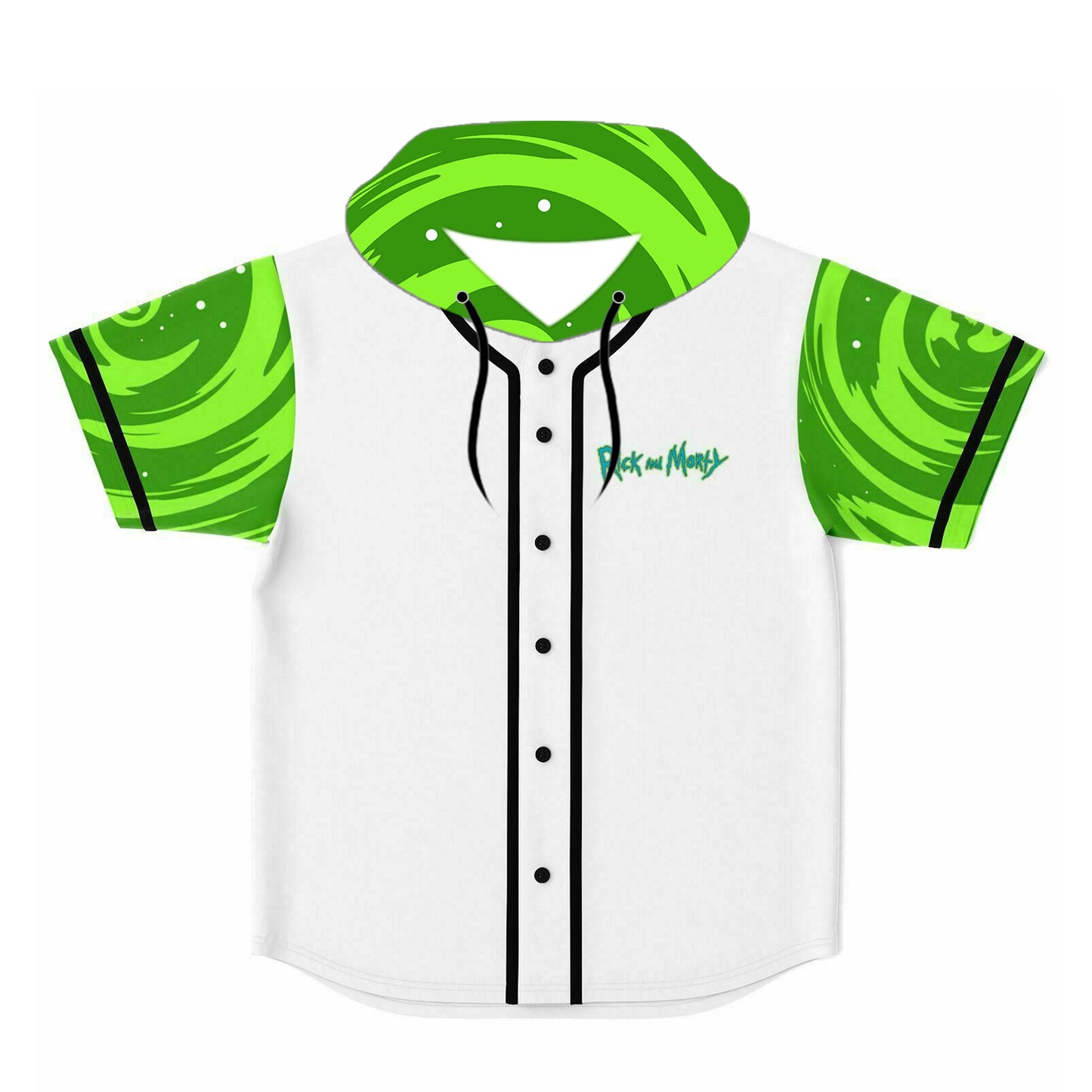 of Meet spiritual rick rave Hooded Baseball Jersey