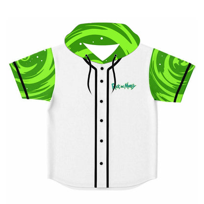 of Meet spiritual rick rave Hooded Baseball Jersey