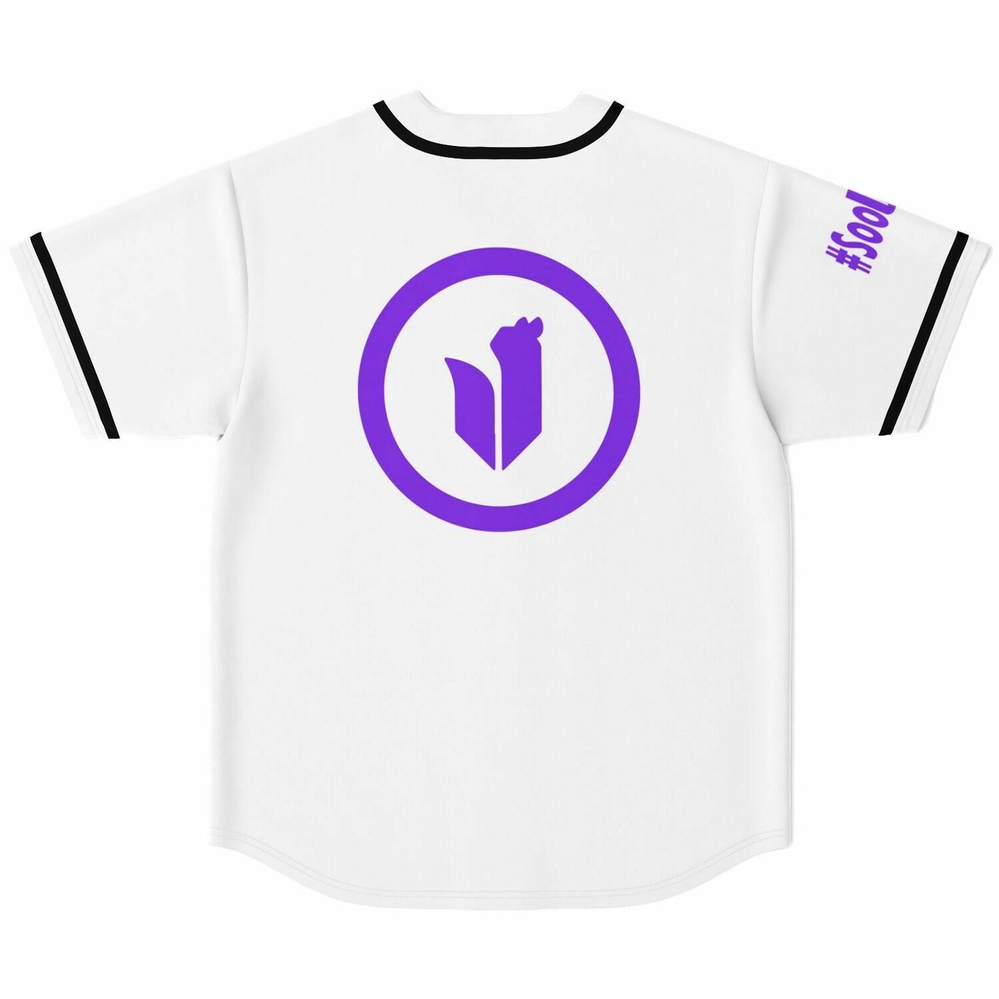 Ultra White custom jersey