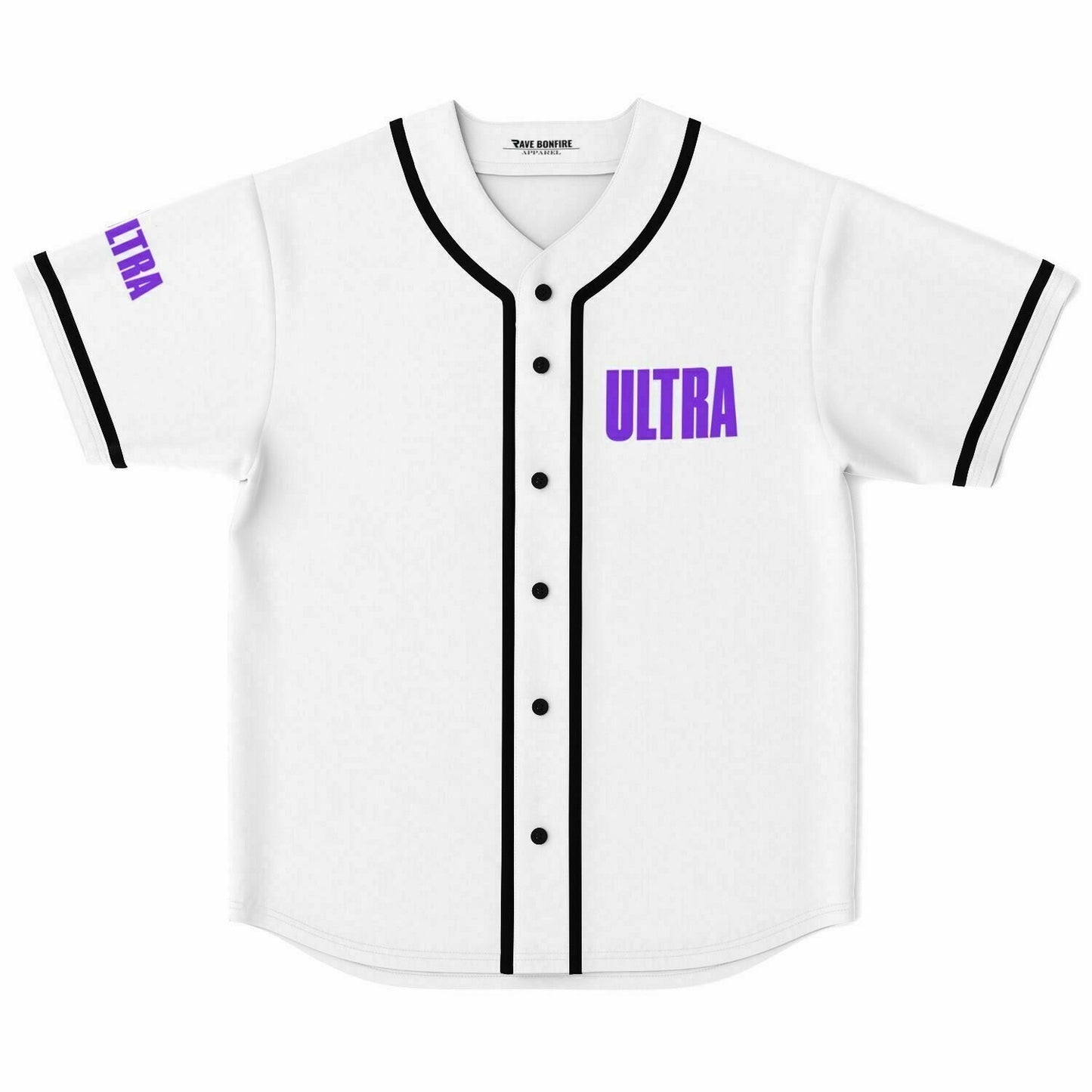 Ultra White custom jersey