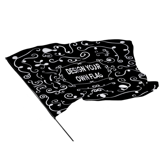 CUSTOMIZE YOUR OWN RAVE FLAG