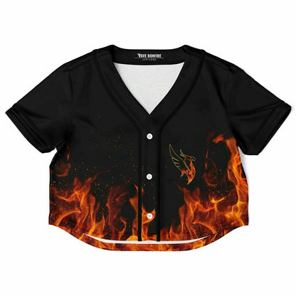 Lily Cropped Baseball Jersey V2