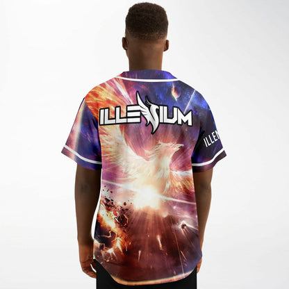 Illenium custom basebasell jersey V2