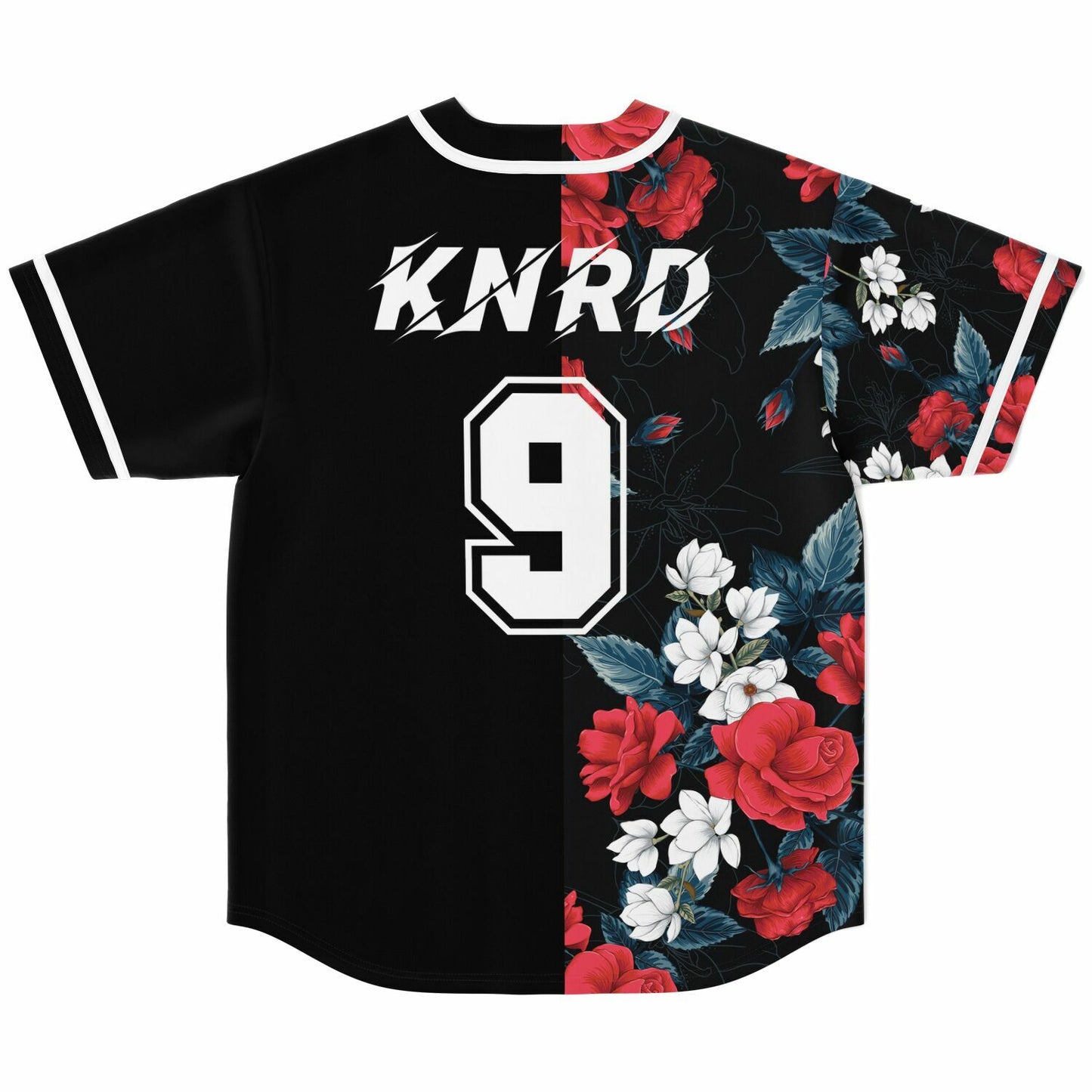 KNRD baseball jersey
