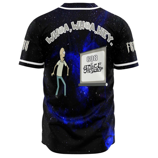 Personal space custom jersey
