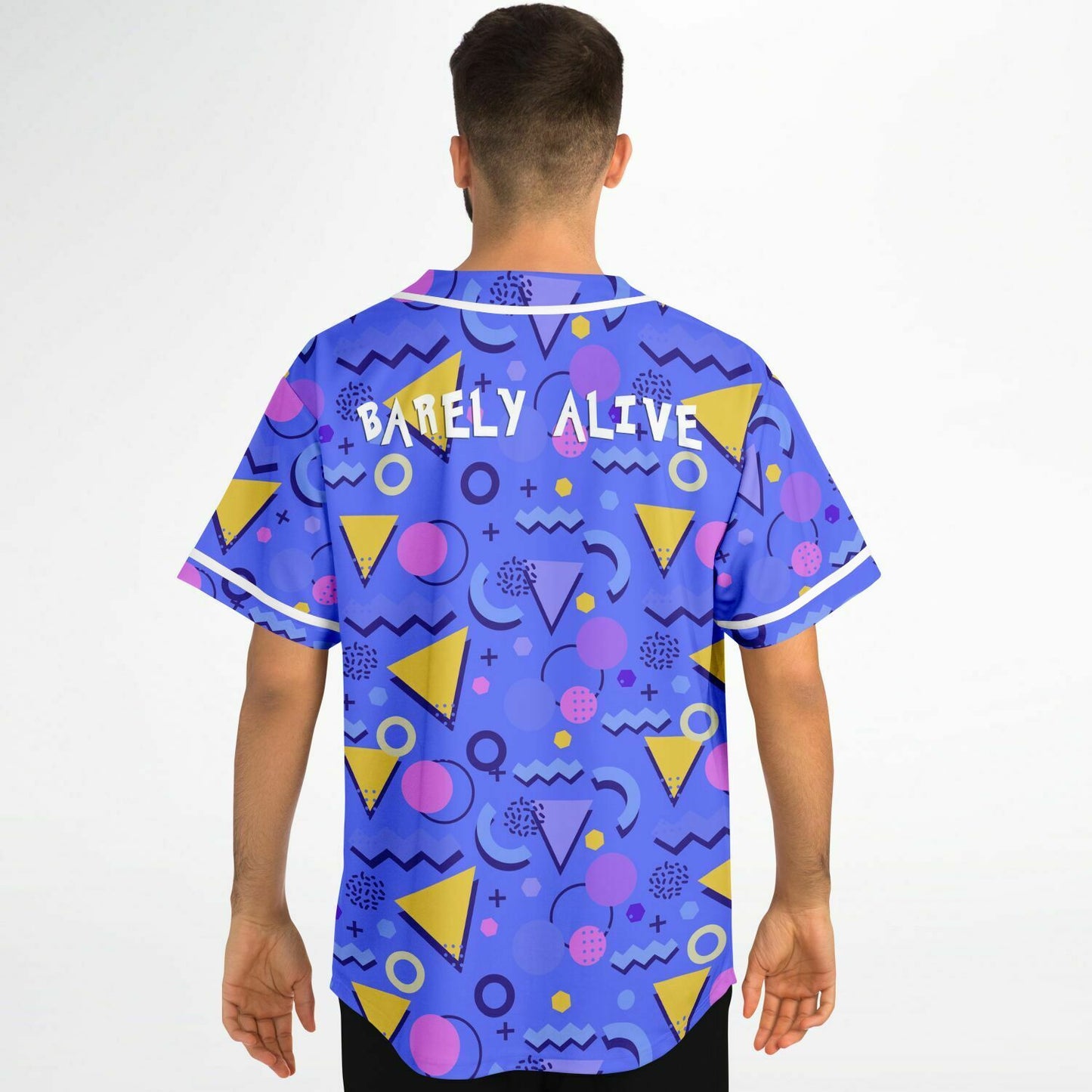Megin custom baseball Jersey V1