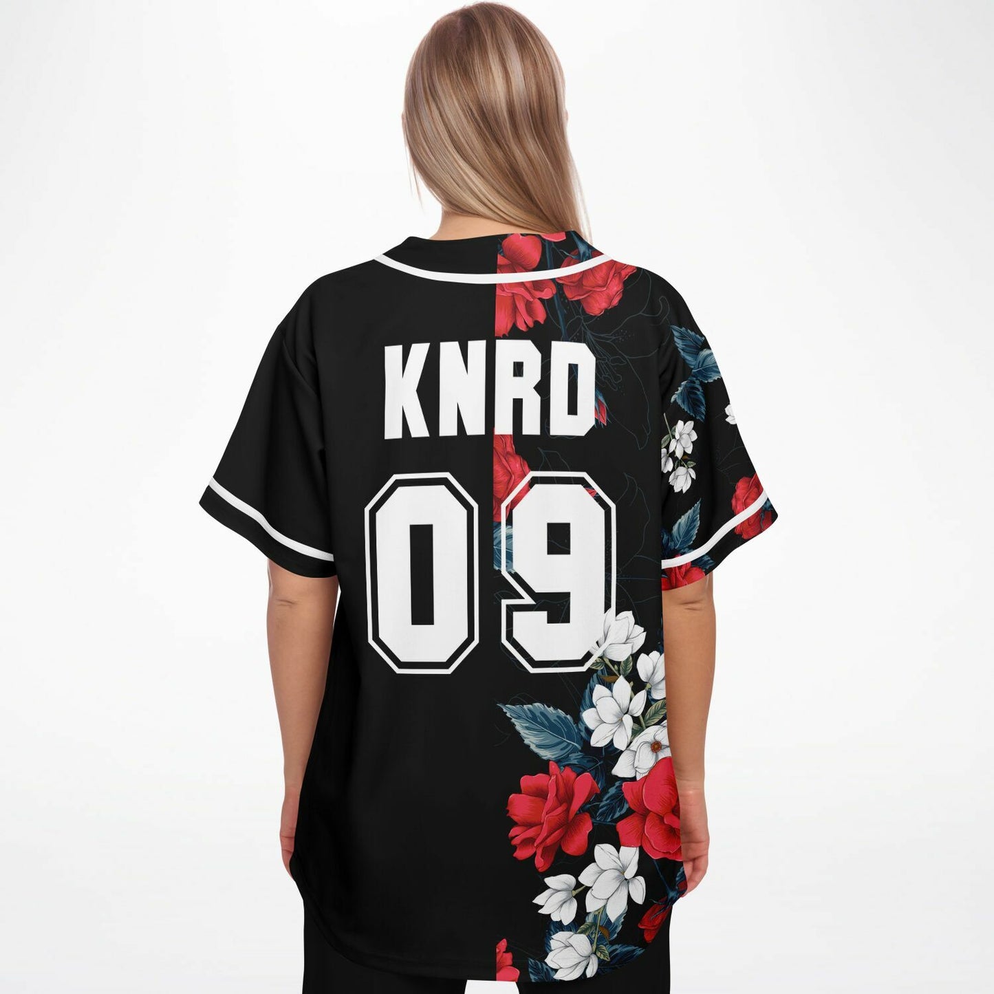 KNRD baseball jersey