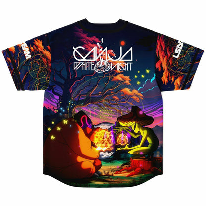 Myriam rave Baseball Jersey V2