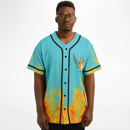 Charizard custom jersey V2
