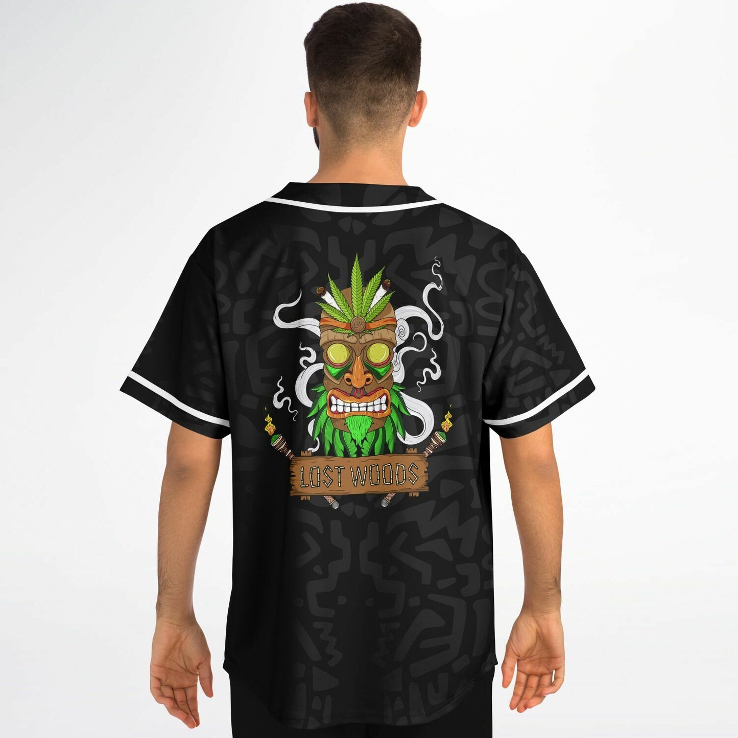 Lost woods custom jersey V1