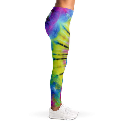 Tie dye Leggings