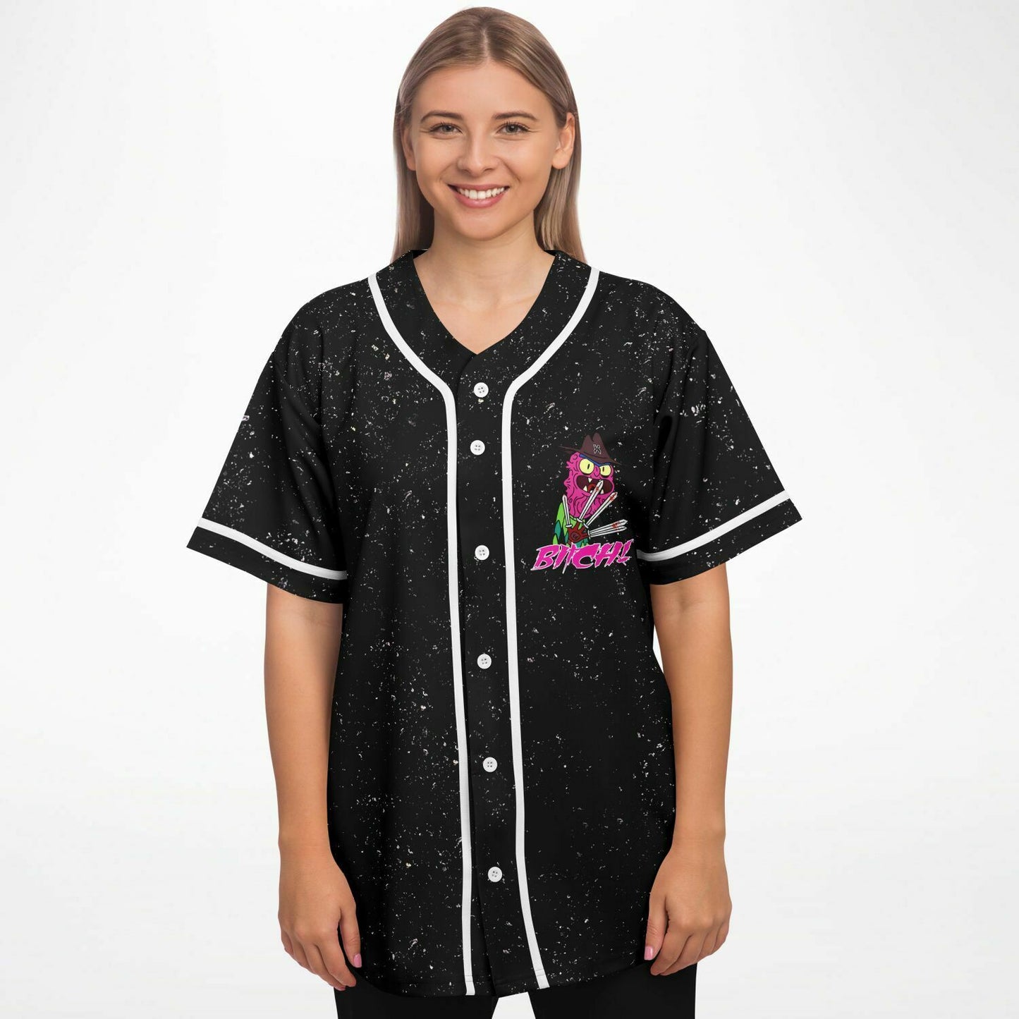 SCARY TERRY BASEBALL JERSEY