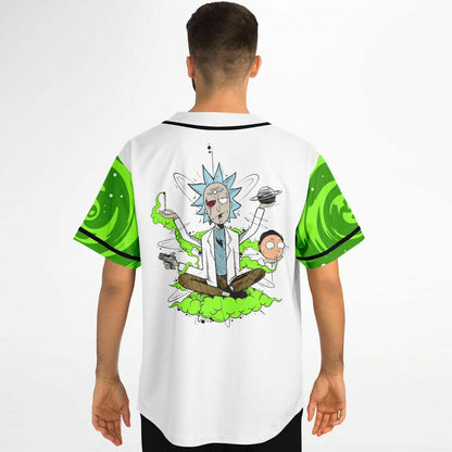 Meet spiritual rick rave  Baseball Jersey