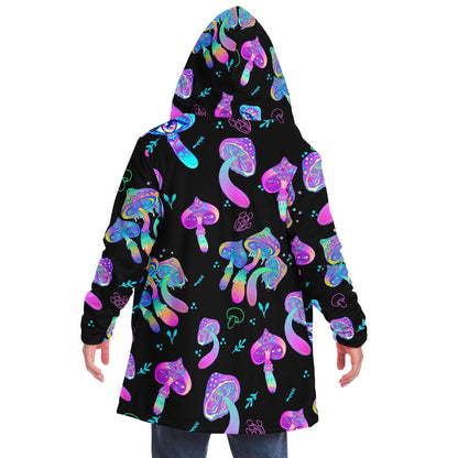 Mushrooms forest Cloak
