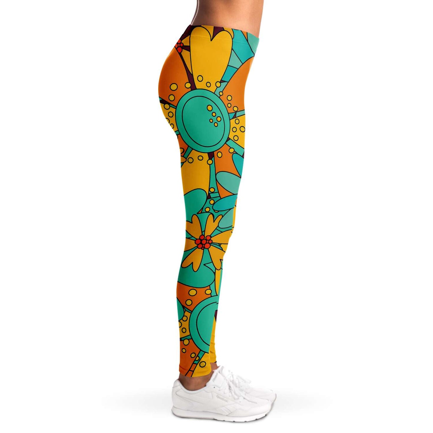 Sun Flower Leggings