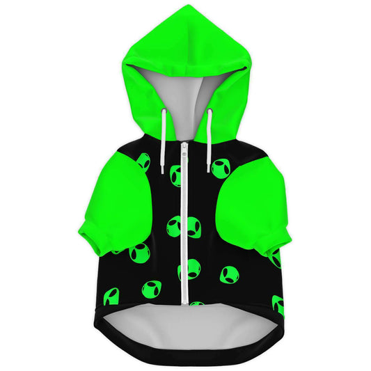 Little alien hoodie